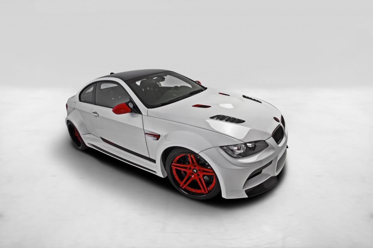 Vorsteiner unveils the “Candy Cane” package for BMW M3 E92