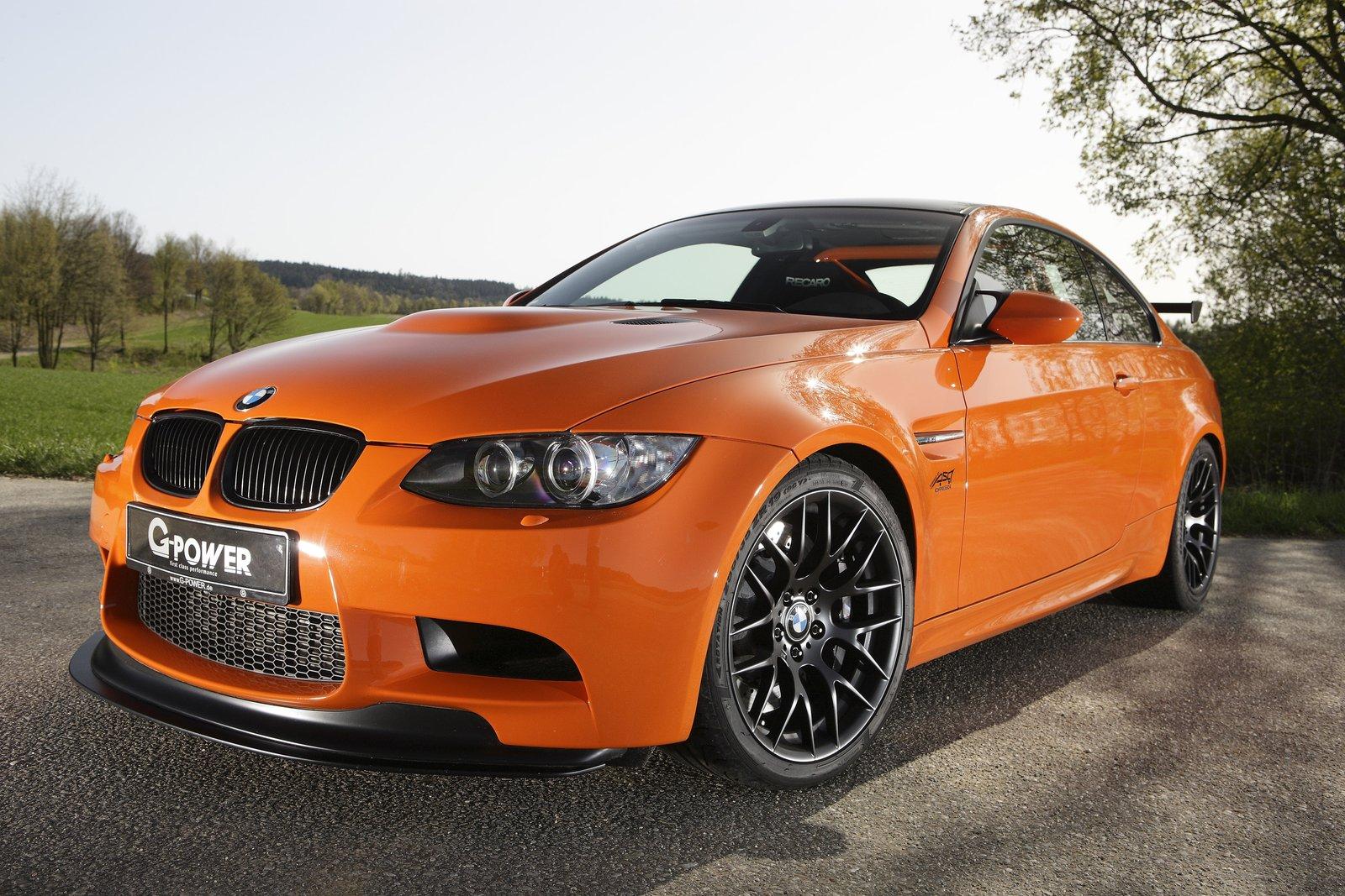 G-Power releases full details on the BMW M3 GTS tuning package