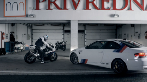 BMW RR vs BMW M3 E92