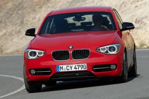 2012 BMW 1-Series hatchback (F20)
