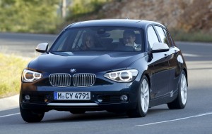 2012 BMW 1 Series hatchback (F20)