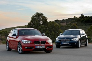2012 BMW 1-Series hatchback (F20)