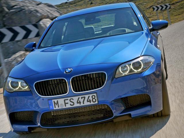 2012 BMW M5 F10 leaked – production model photos available