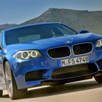 2012 BMW M5 F10
