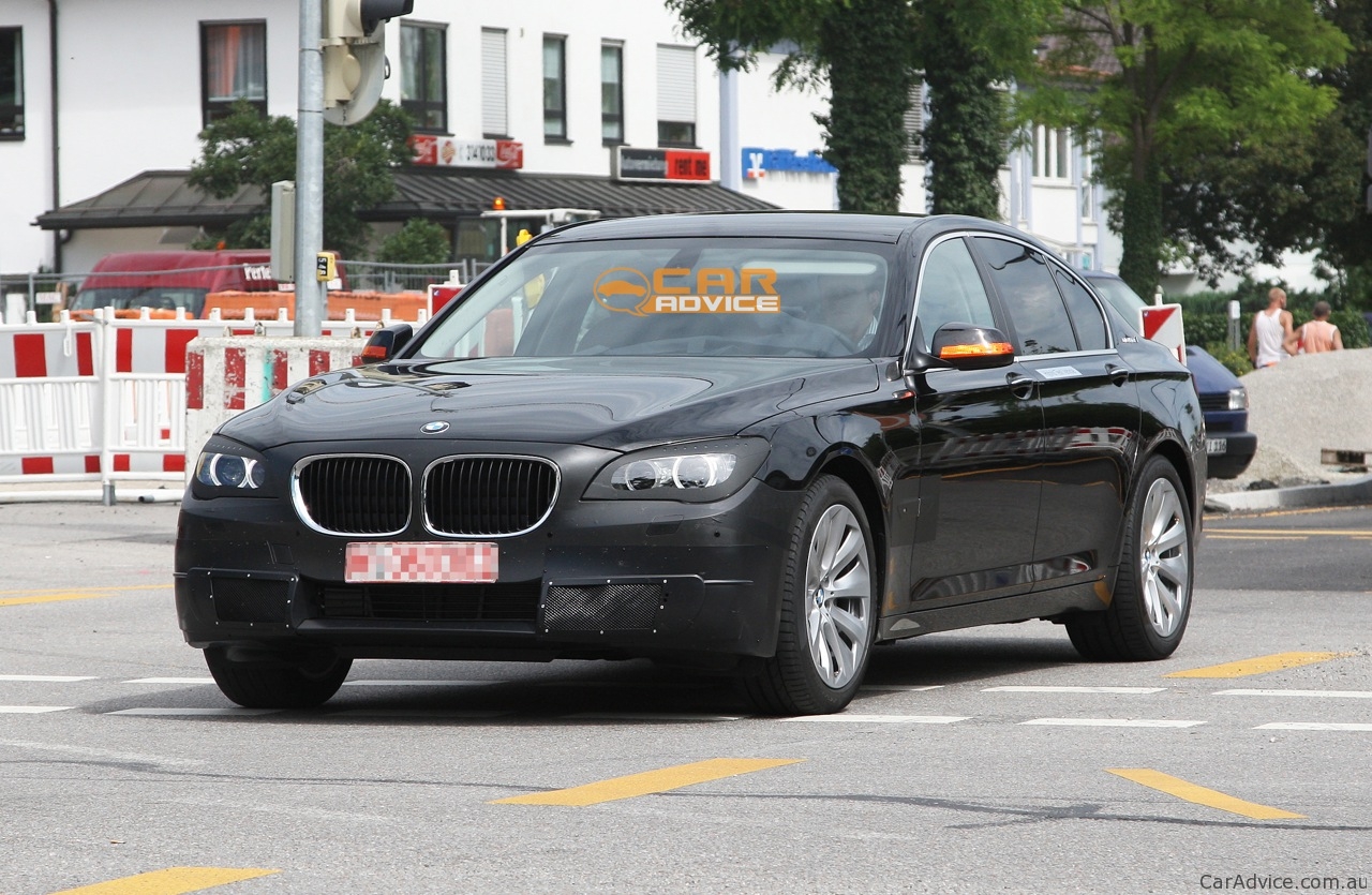 2013 BMW 7 Series facelift