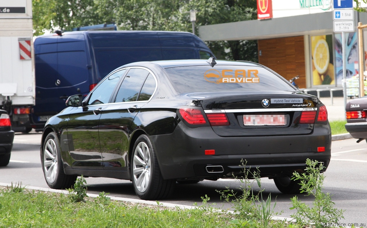 2013 BMW 7 Series facelift