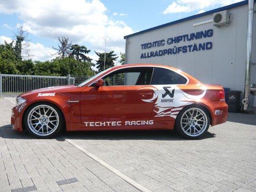 BMW 1 Series M Coupe by TechTec