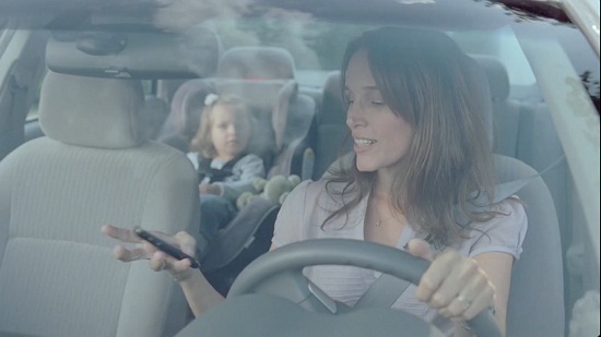 BMW "Don't Text and Drive" Campaign