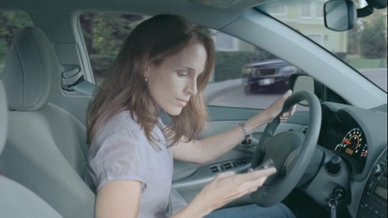 BMW "Don't Text and Drive" Campaign