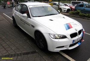 BMW M3 E90 Ring Taxi