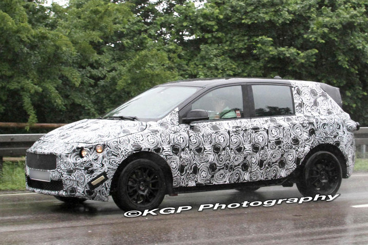 BMW front-wheel drive prototype