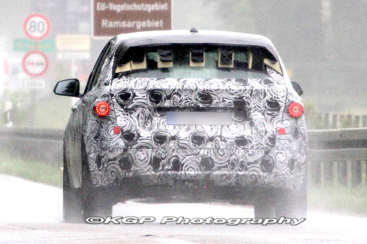 BMW front-wheel drive prototype
