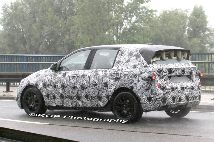 BMW front-wheel drive prototype