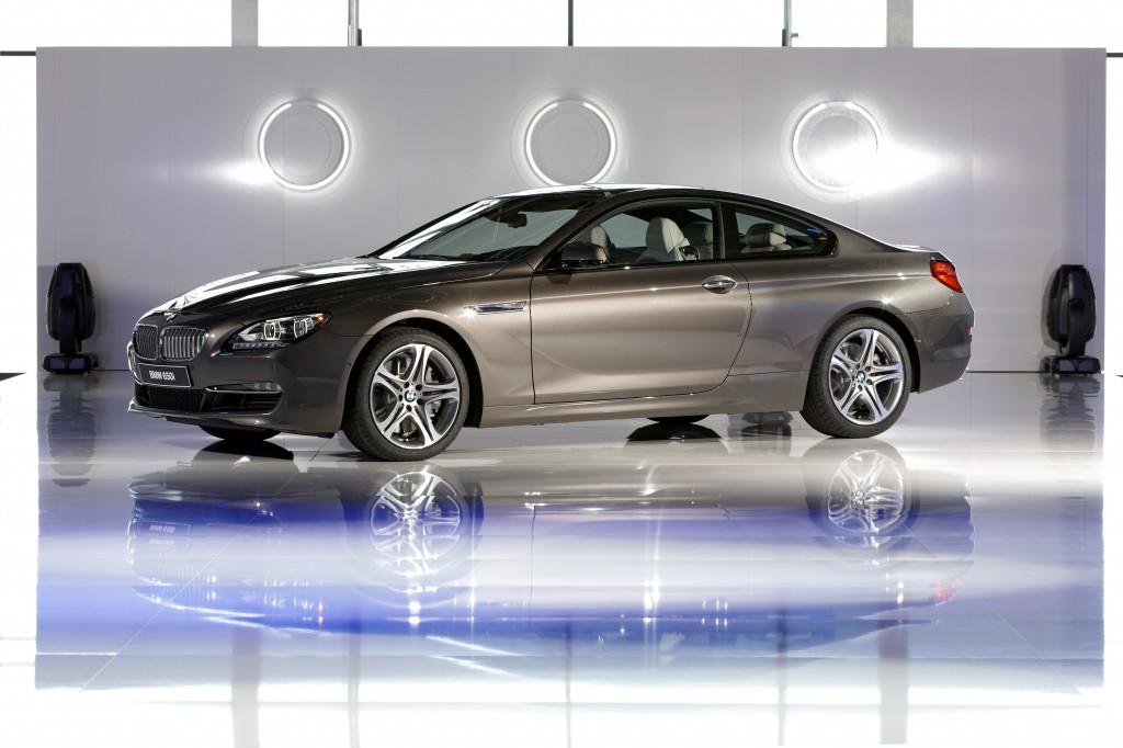 2012 BMW 6 Series Coupe