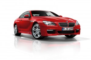 2012 BMW 6 Series with M Sport package