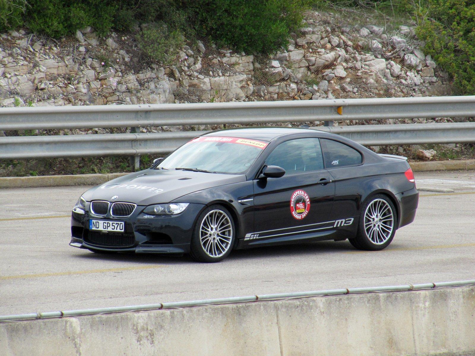 BMW M3 SK II by G-Power