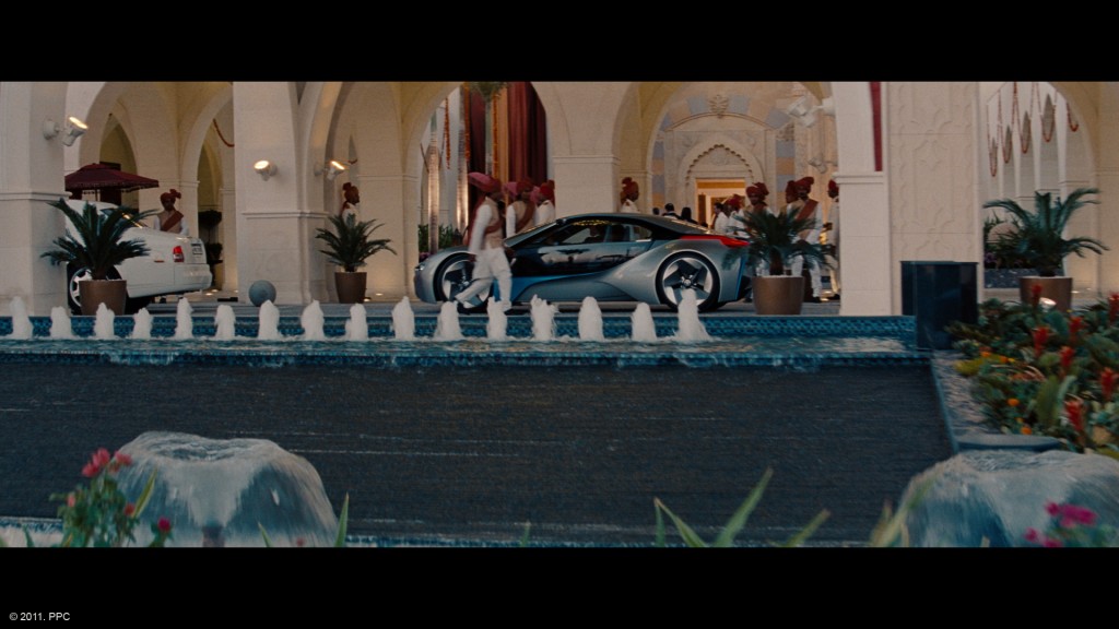 BMW i8 in Mission: Impossible – Ghost Protocol