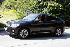 2012 BMW X6 facelift