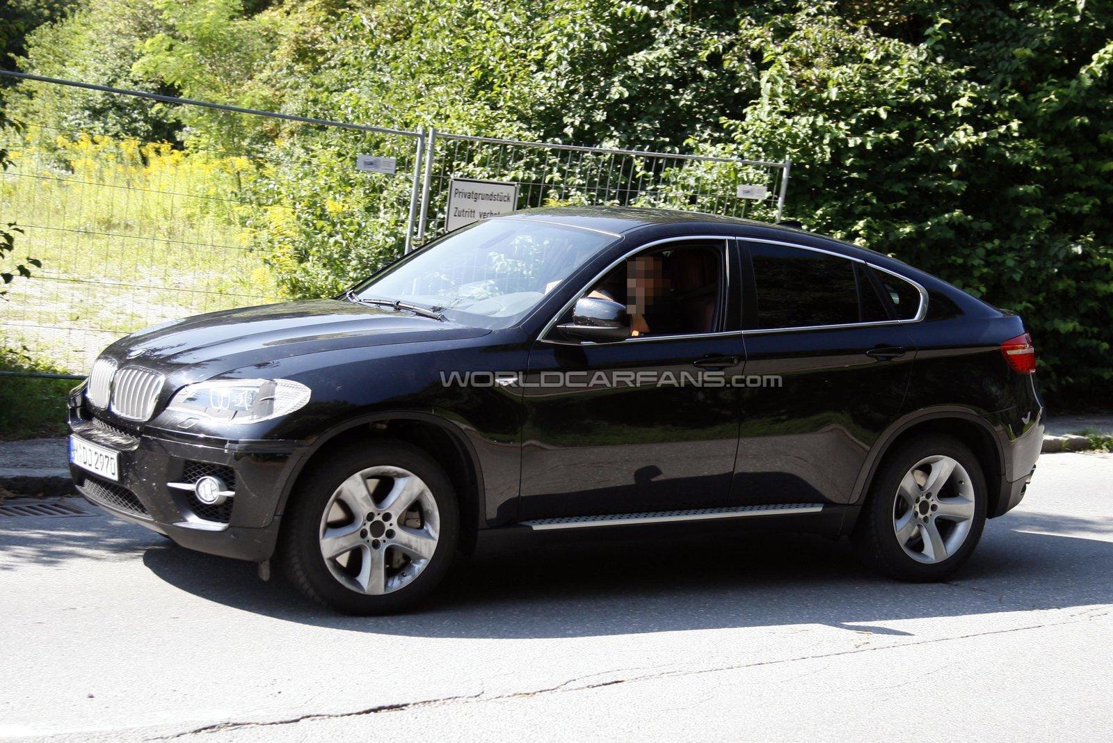 Spy Photos: 2012 BMW X6 facelift prototype