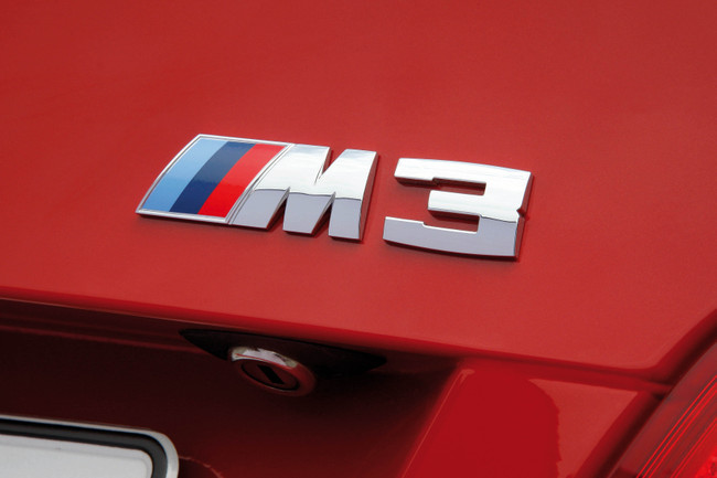 The new BMW M3 to get a revised engine range