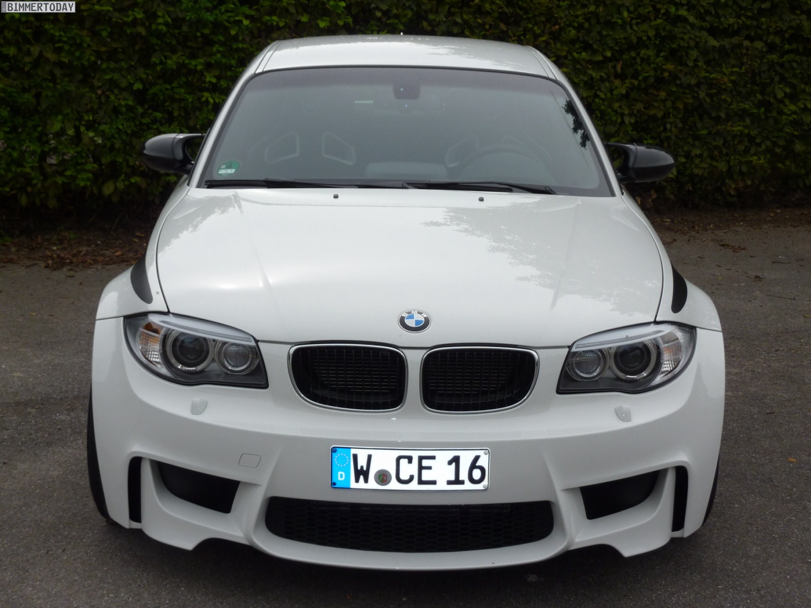 BMW 1 Series M Coupe by Manhart Racing