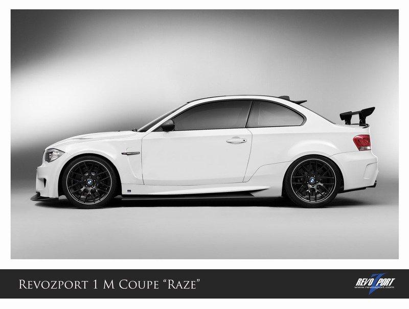 BMW 1 Series M Coupe by RevoZport