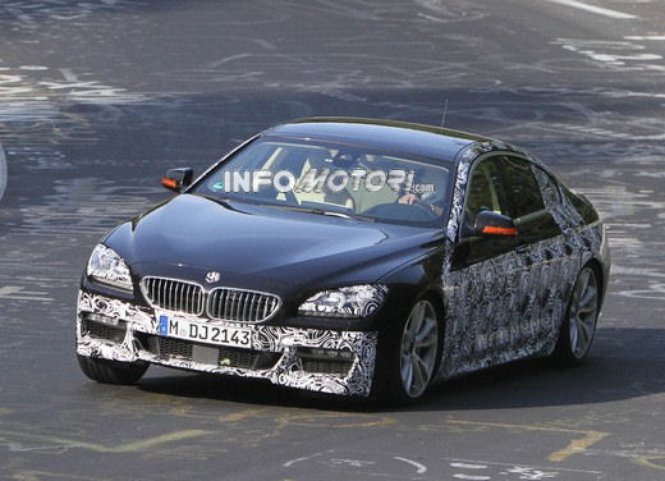 2013 BMW 6 Series Gran Coupe spied