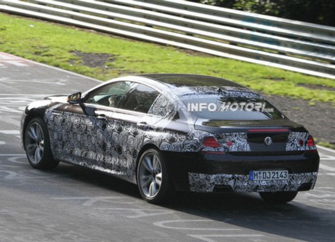 2013 BMW 6 Series Gran Coupe spied