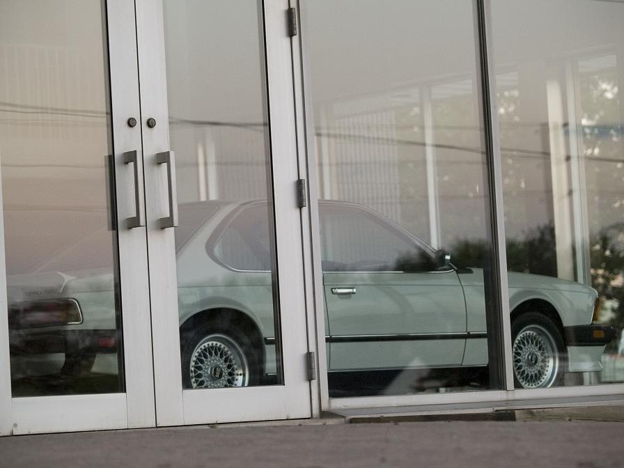 An abandoned BMW dealership found after 23 years