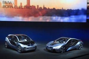BMW i3 and BMW i8