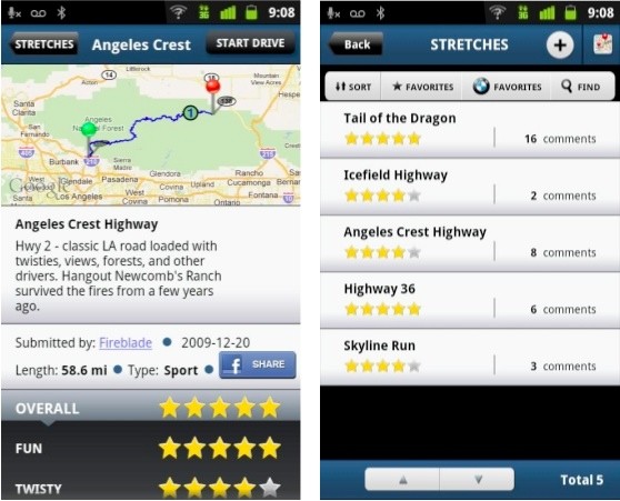The Ultimate Drive app