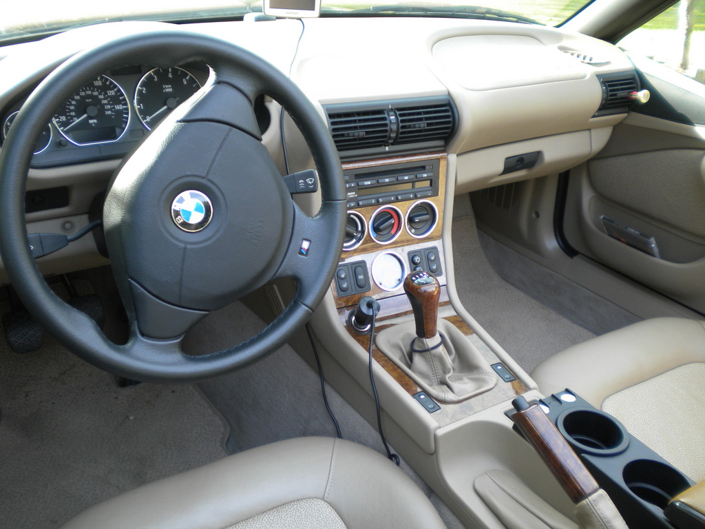 BMW Z3 Interior