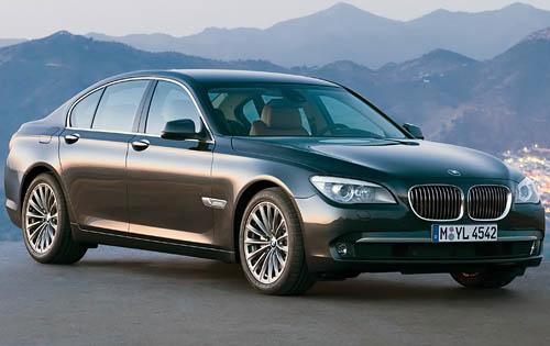 BMW 730d L awarded with Chauffeur Car of the Year