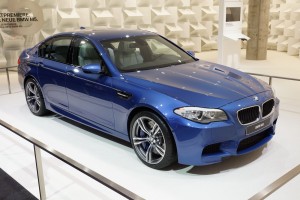 2011 BMW M5 F10