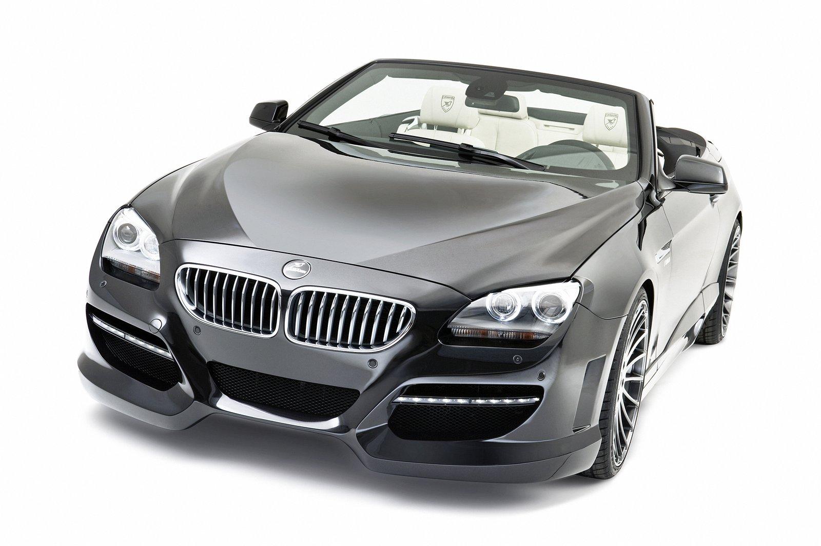 2012 BMW 650i Convertible by Hamann