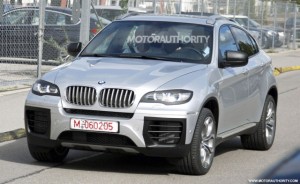 2012 BMW X6 facelift