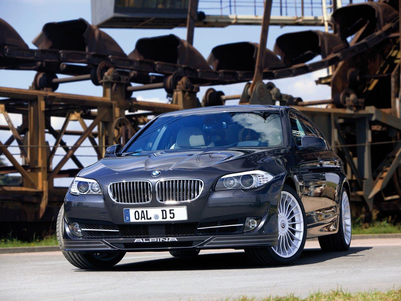 Alpina D5 BiTurbo