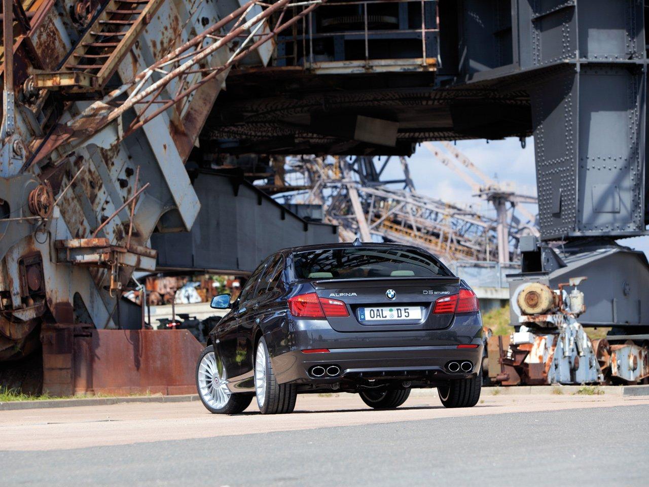 Alpina D5 BiTurbo