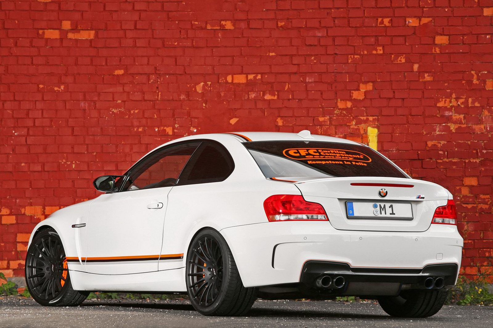 BMW 1 Series M Coupe by APP Europe