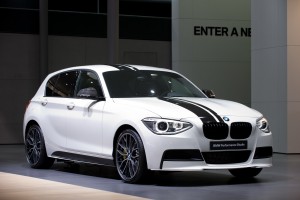 BMW 1 Series Performance Studie