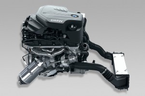 BMW Turbocharged Engine