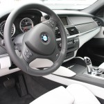 BMW X6M Interior
