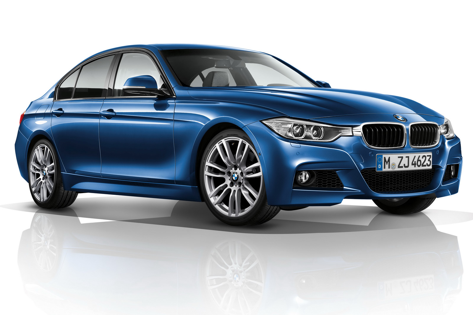 2012 BMW 3 Series gets the M Sport Package