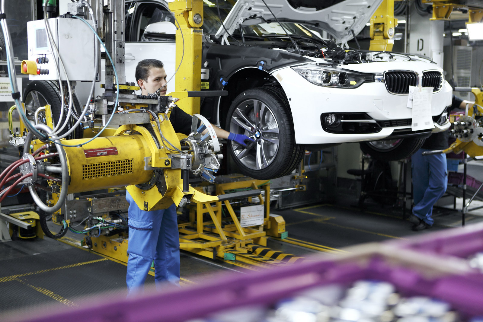 2012 BMW 3 Series production