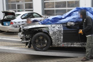 2012 BMW M6 Nurburgring crash