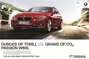 BMW 3 Series Ad campaign
