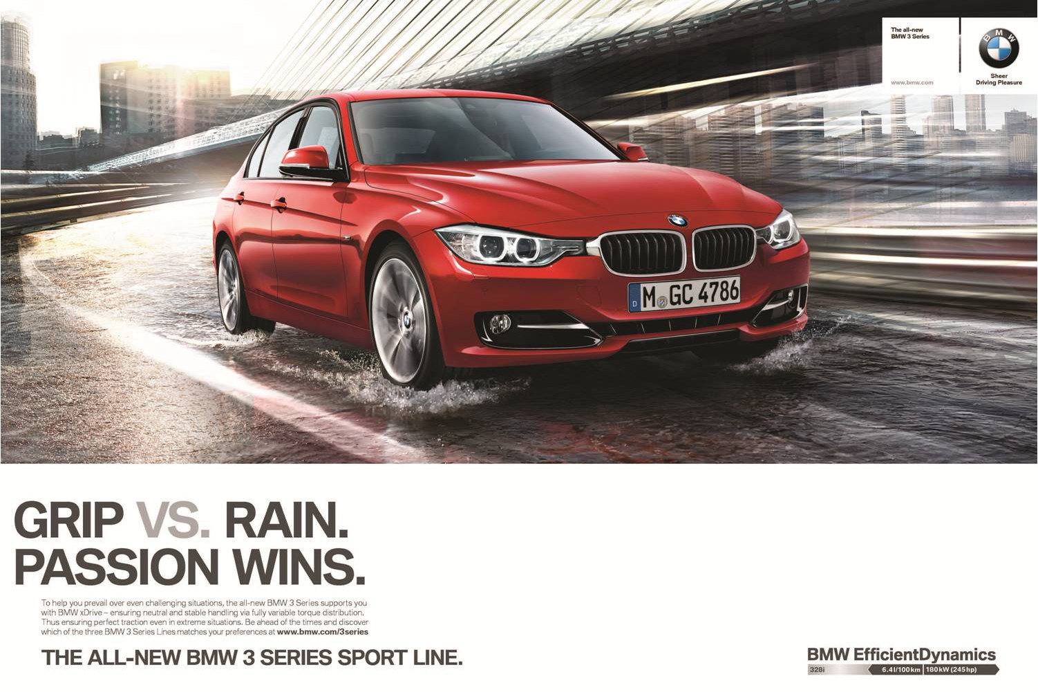 BMW 3 Series Ad campaign