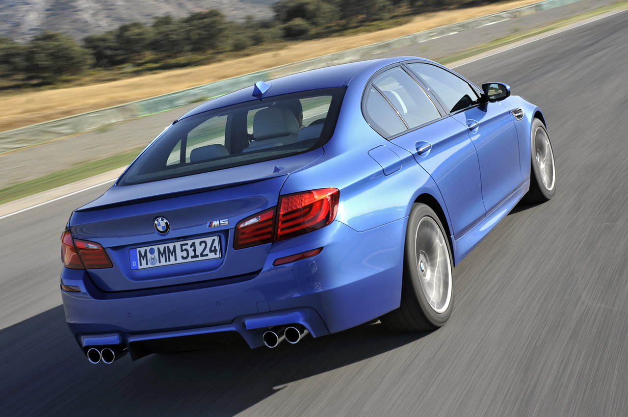 Car & Driver obtained better acceleration time for the BMW M5