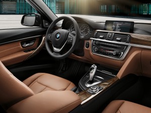 F30 BMW 3 Series Interior
