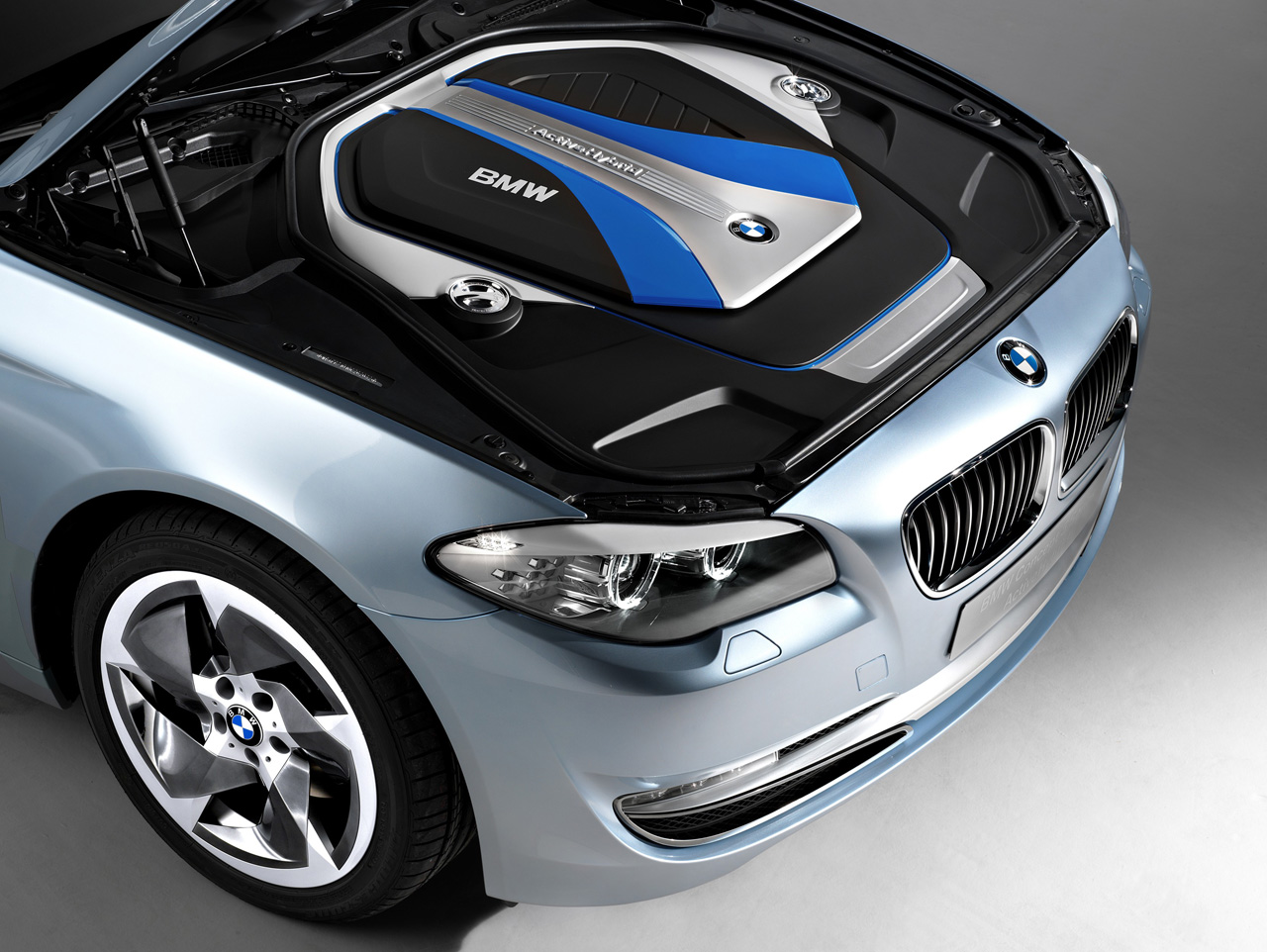 BMW 5 Series ActiveHybrid